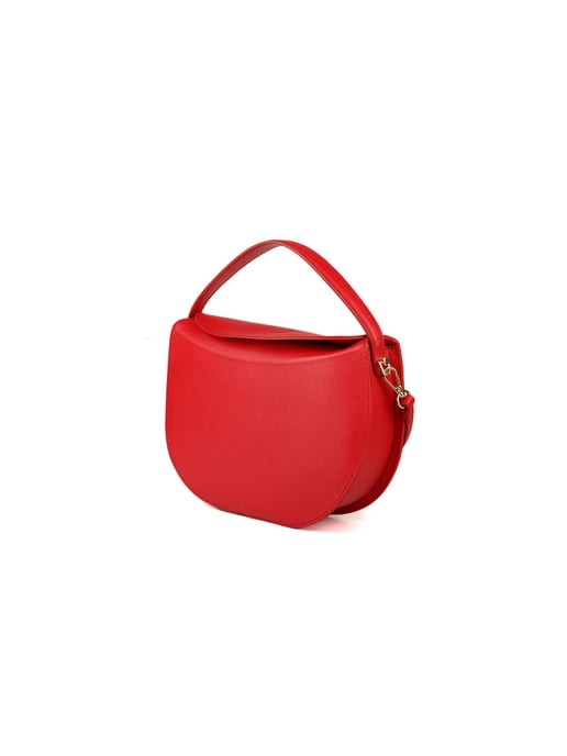 Giulia Monti Handtasche Klassisches Rot - Image 2
