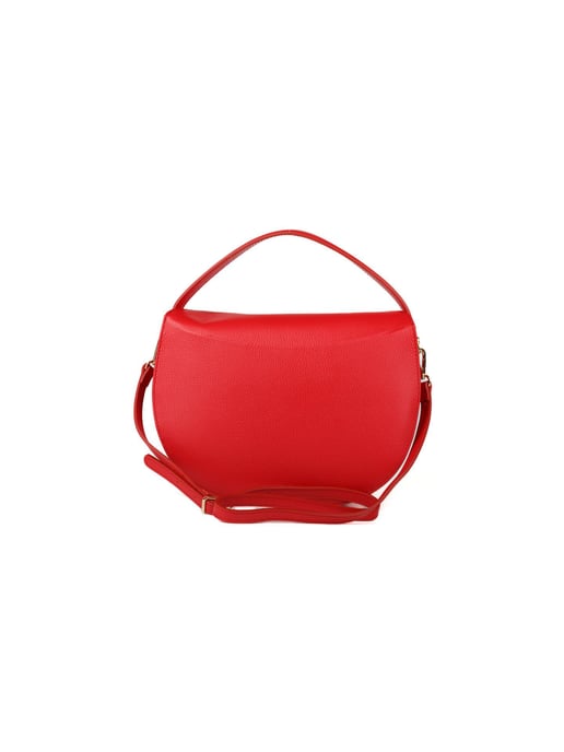 Giulia Monti Handtasche Klassisches Rot - Image 3