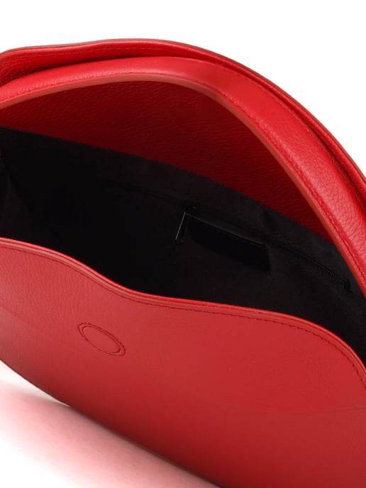Giulia Monti Handtasche Klassisches Rot - Image 4
