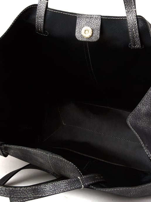 Giulia Monti Schultertasche Grau - Image 4