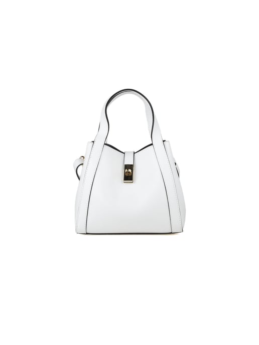 Giulia Monti Schultertasche Weiß - Image 1