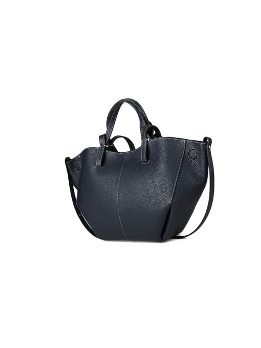 Giulia Monti Einkaufstasche Navy - Image 2