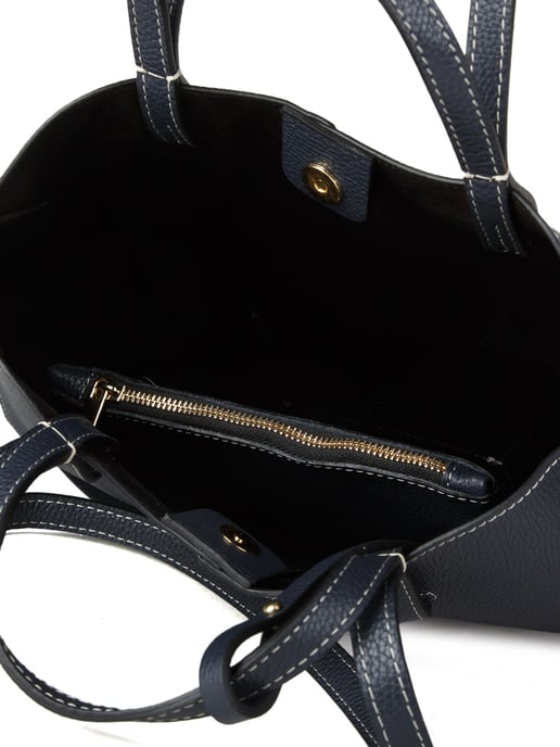 Giulia Monti Einkaufstasche Navy - Image 4