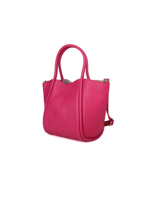 Giulia Monti Shopper Fuchsia - Image 2
