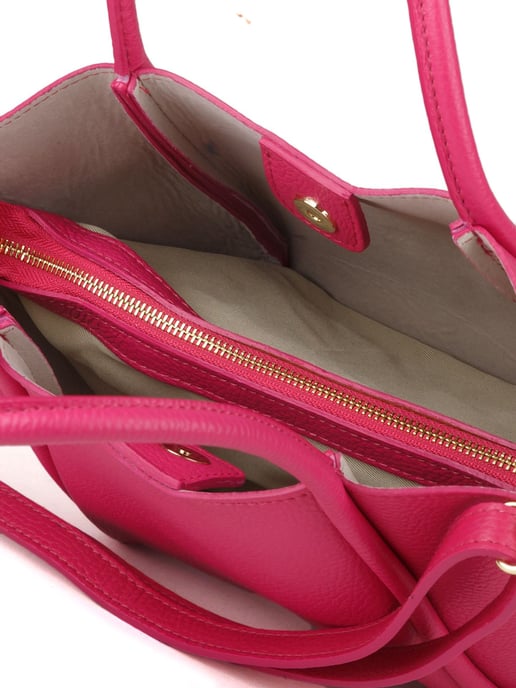 Giulia Monti Shopper Fuchsia - Image 4