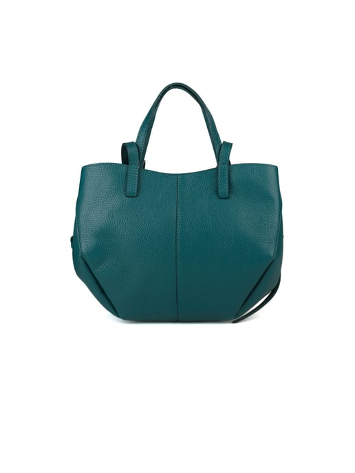 Giulia Monti Tragetasche Dunkles Teal - Image 1