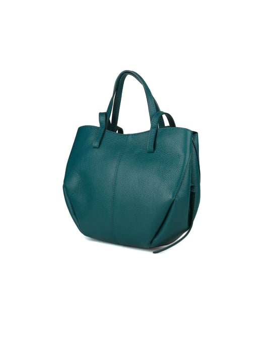 Giulia Monti Tragetasche Dunkles Teal - Image 2