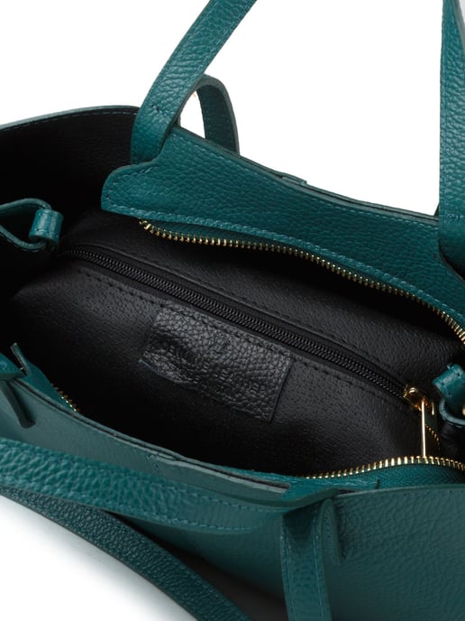 Giulia Monti Tragetasche Dunkles Teal - Image 4
