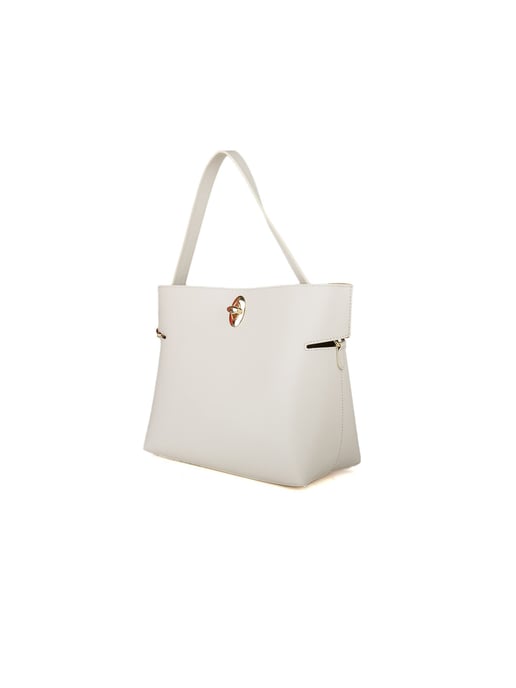 Giulia Monti Tragetasche Grant Beige - Image 2