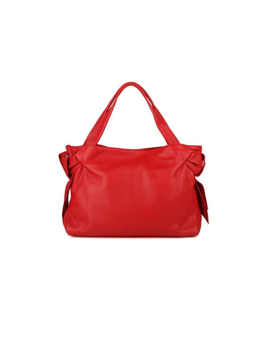 Giulia Monti Tragetasche, klassisches Design - Rot - Image 1