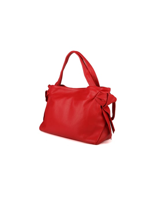 Giulia Monti Tragetasche, klassisches Design - Rot - Image 2