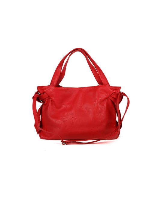 Giulia Monti Tragetasche, klassisches Design - Rot - Image 3