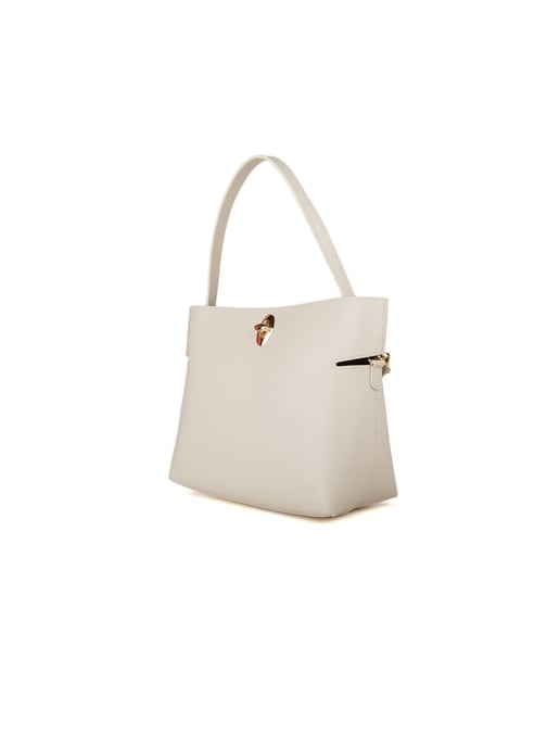 Giulia Monti Einkaufstasche Hellbeige - Image 2