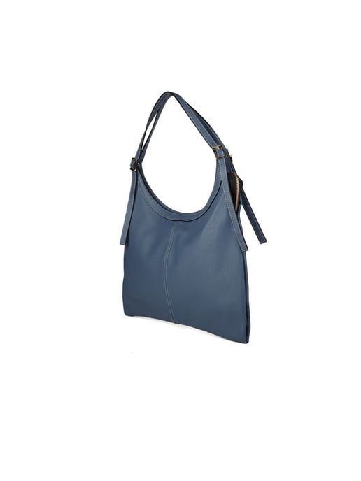 Giulia Monti Tote Bag Stahlblau - Image 2