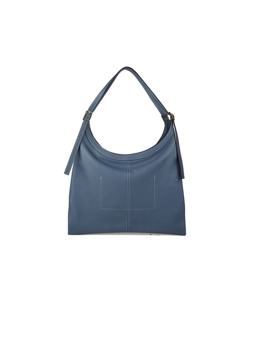 Giulia Monti Tote Bag Stahlblau - Image 3