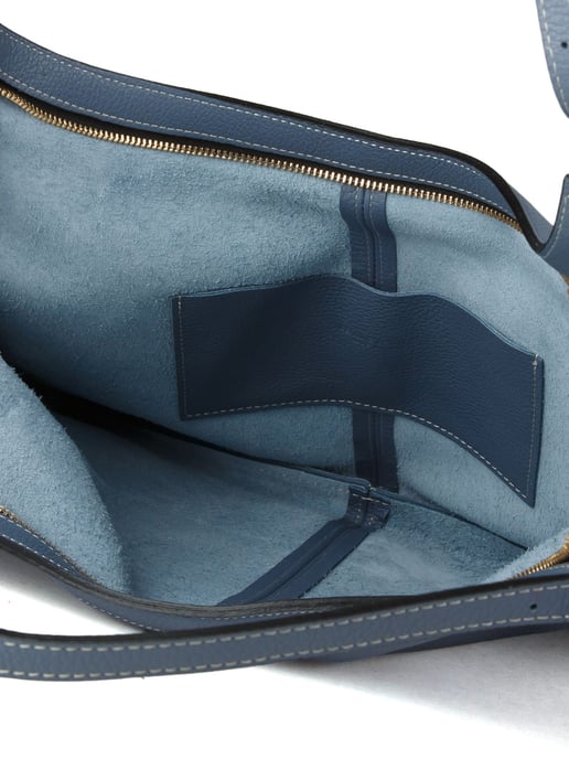 Giulia Monti Tote Bag Stahlblau - Image 4