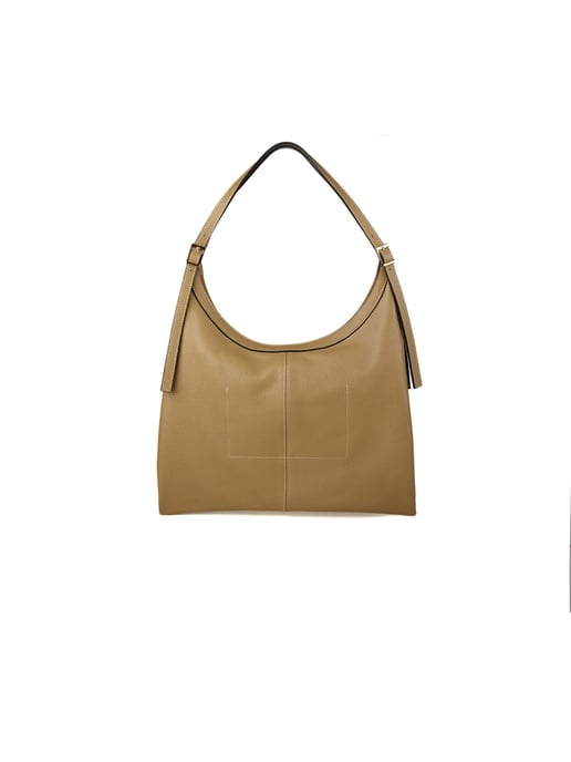 Giulia Monti Handtasche Licht Taupe - Image 2