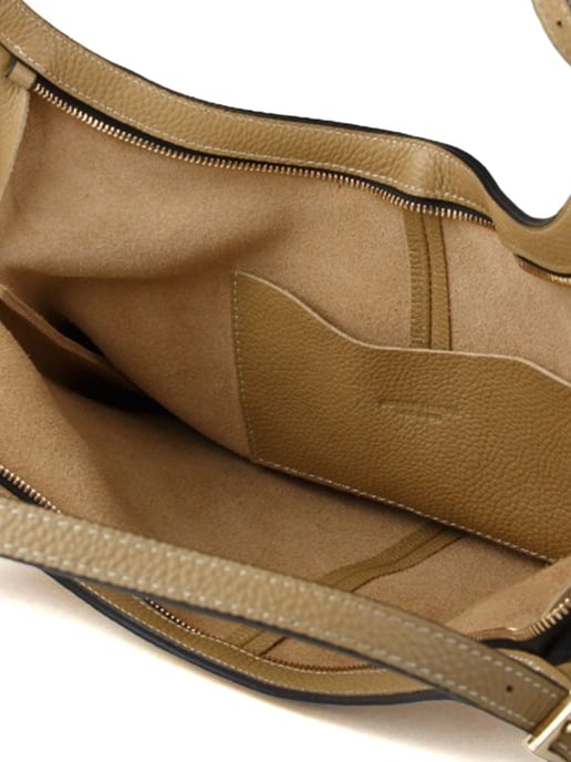 Giulia Monti Handtasche Licht Taupe - Image 3