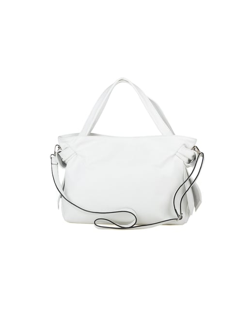 Giulia Monti Handtasche Weiß - Image 3