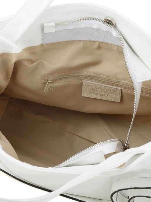 Giulia Monti Handtasche Weiß - Image 4