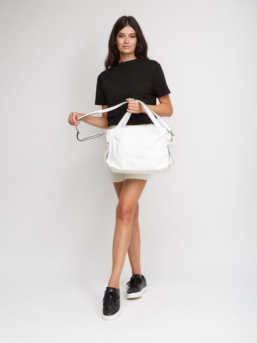 Giulia Monti Handtasche Weiß - Image 5