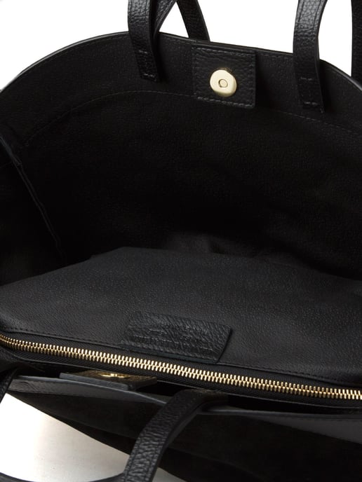 Giulia Monti Tote Bag Schwarz - Image 4