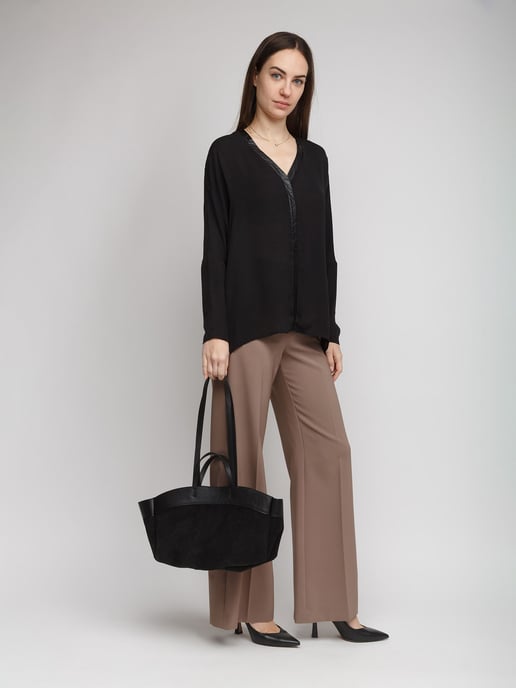 Giulia Monti Tote Bag Schwarz - Image 5