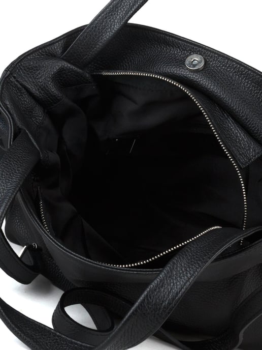 Giulia Monti Handtasche Schwarz - Image 4