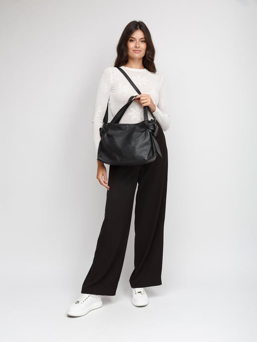 Giulia Monti Handtasche Schwarz - Image 5