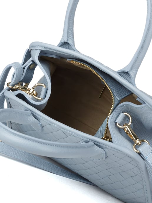 Giulia Monti Tote Bag Himmelblau - Image 4