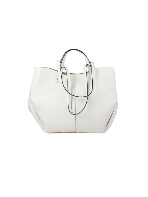 Giulia Monti Tote Bag Weiß - Image 3