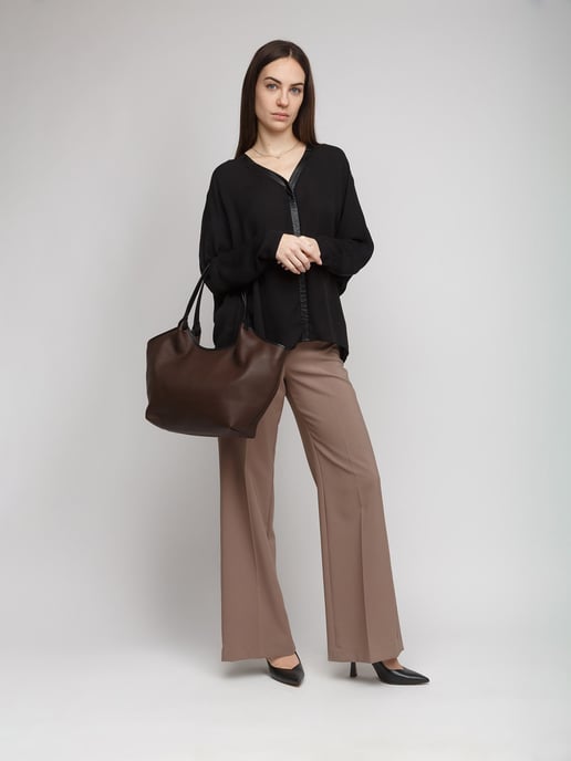 Giulia Monti Handtasche Braun - Image 4