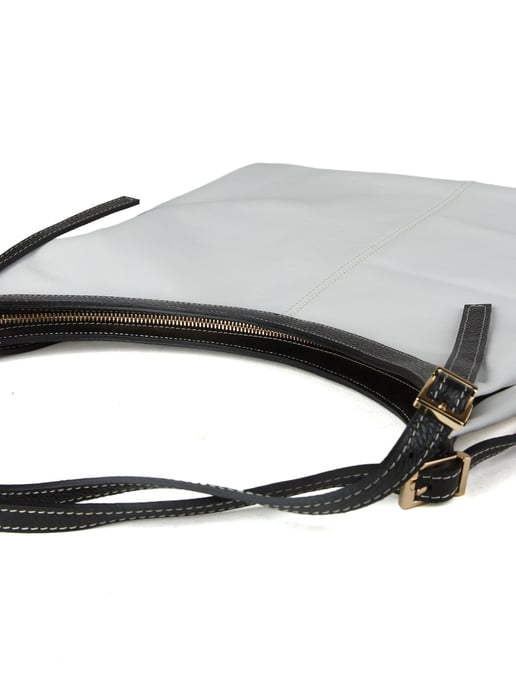 Giulia Monti Tote-Bag - Weiß - Image 4