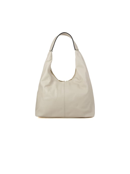 Giulia Monti Shopper Tasche Hellbeige - Image 3
