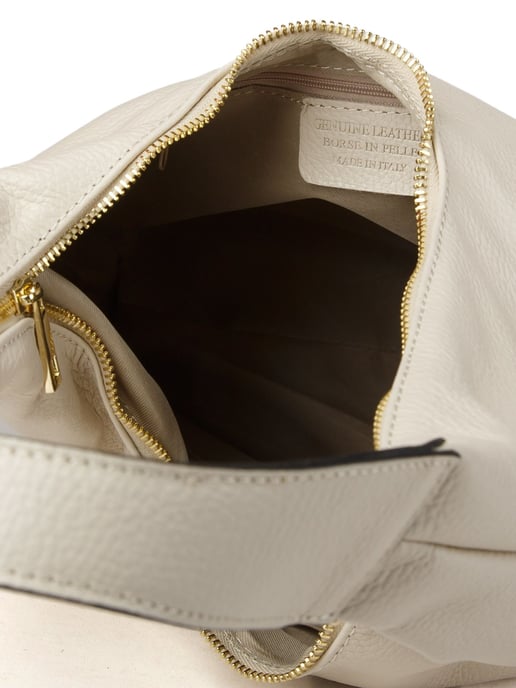 Giulia Monti Shopper Tasche Hellbeige - Image 4