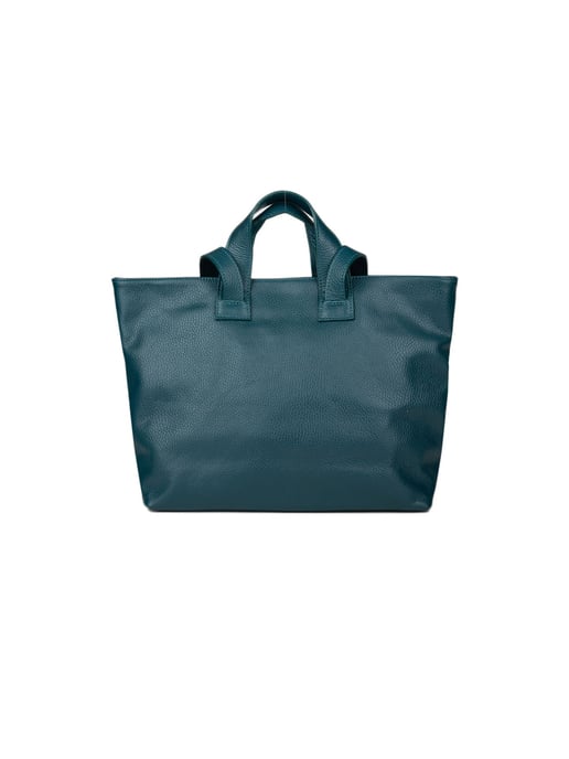 Giulia Monti Tote Bag Dunkles Petrol - Image 1