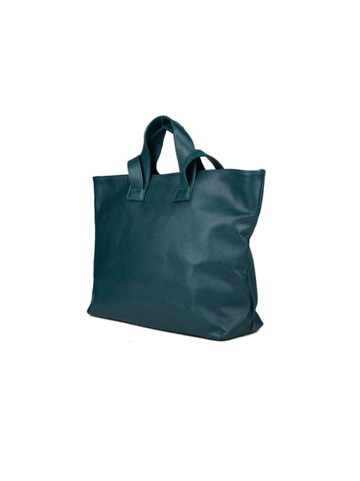 Giulia Monti Tote Bag Dunkles Petrol - Image 2