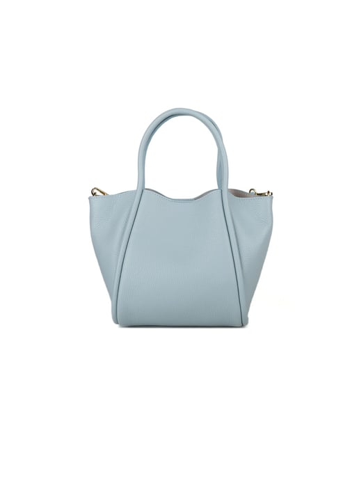 Giulia Monti Schultertasche Himmelblau - Image 1