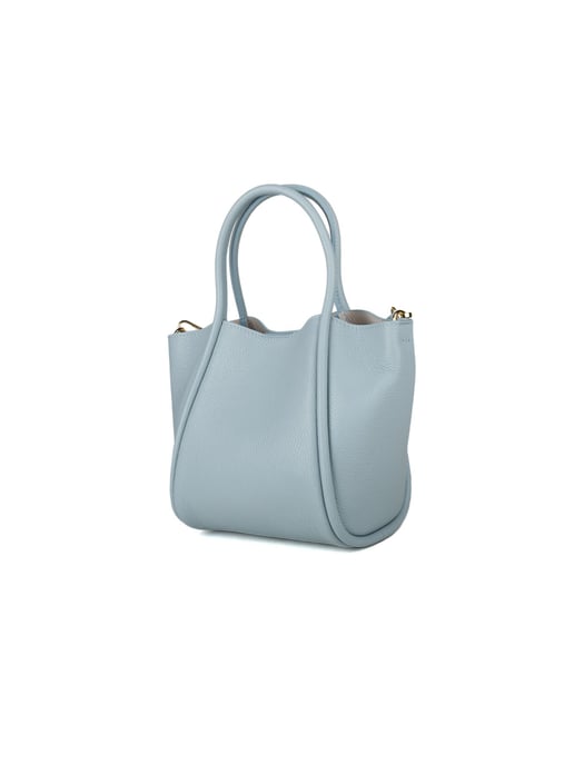 Giulia Monti Schultertasche Himmelblau - Image 2