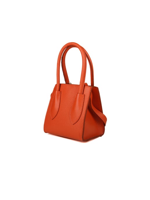 Giulia Monti Shopper Tasche Terracotta - Image 2