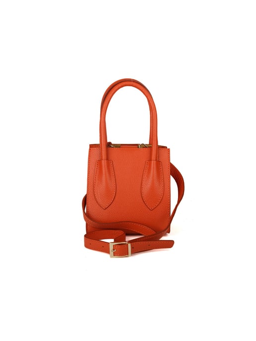 Giulia Monti Shopper Tasche Terracotta - Image 3