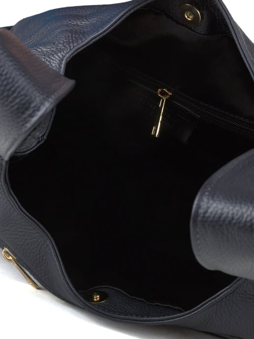 Giulia Monti Schultertasche Nachtblau - Image 4
