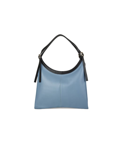 Giulia Monti Tragetasche Himmel Blau Schwarz - Image 1
