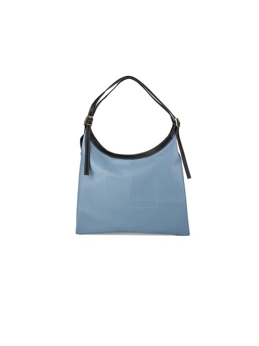 Giulia Monti Tragetasche Himmel Blau Schwarz - Image 2