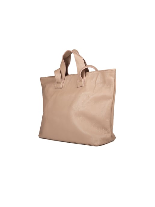 Giulia Monti Tote Bag Nude - Image 2