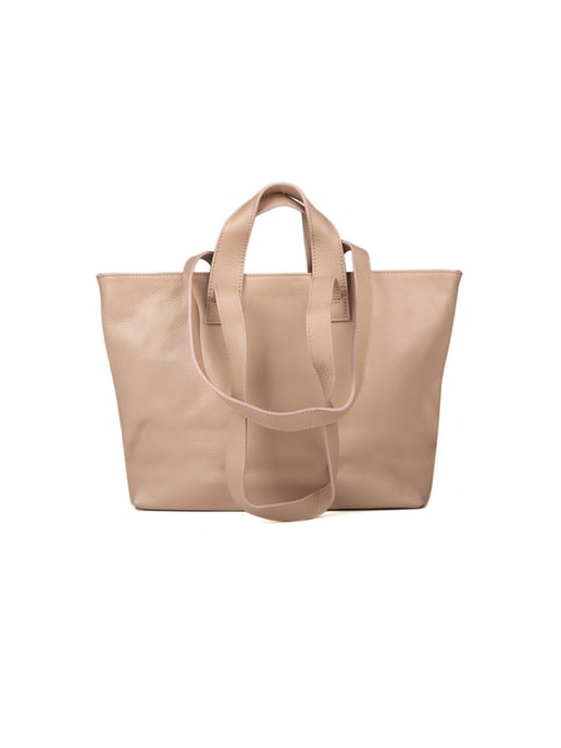 Giulia Monti Tote Bag Nude - Image 3