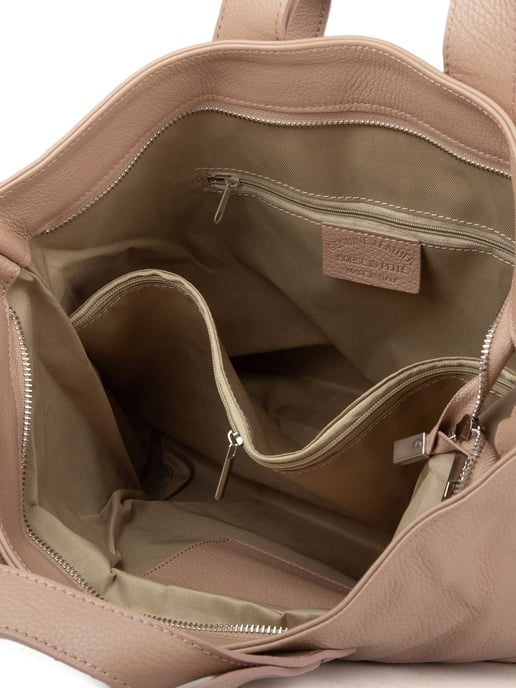 Giulia Monti Tote Bag Nude - Image 4