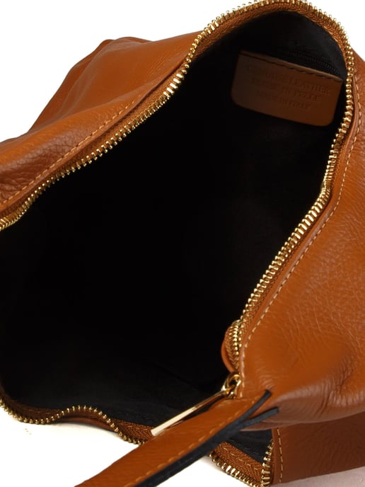 Giulia Monti Tasche Goldbraun - Image 4
