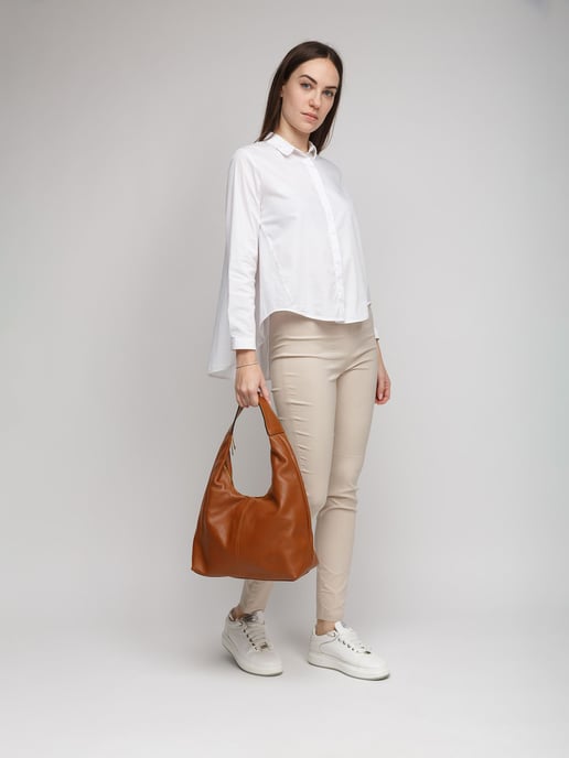 Giulia Monti Tasche Goldbraun - Image 5
