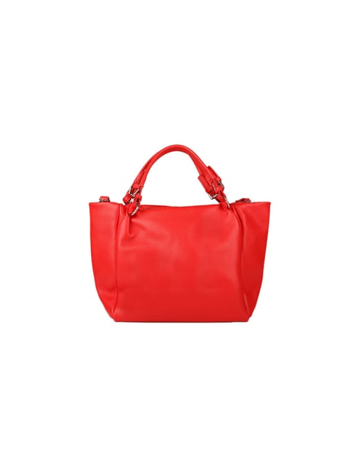 Giulia Monti Tote Bag Klassisches Rot - Image 1